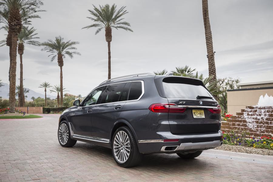  BMW X7 xDrive40i Design Pure Excellence (G07) 2019 года  (NA) (фото 32 из 42)